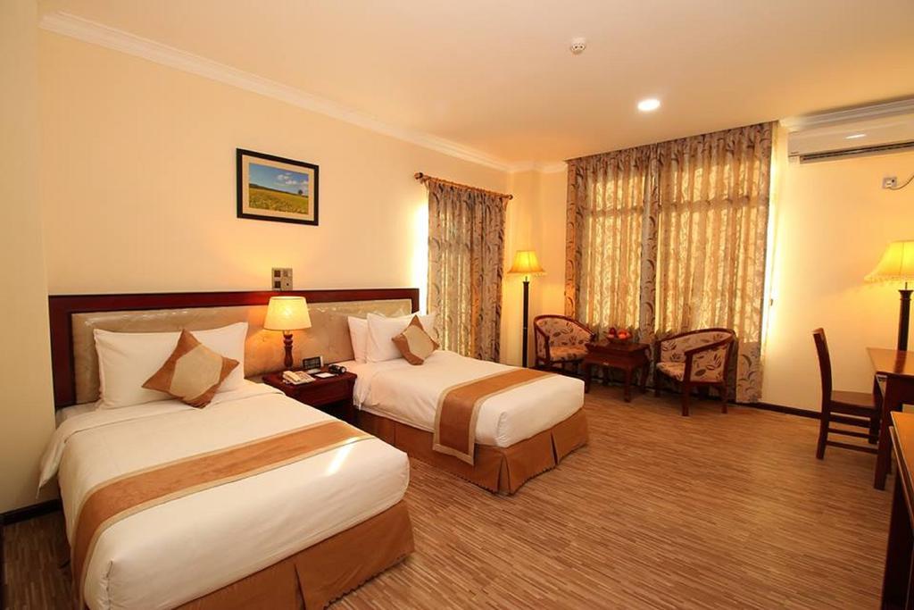 Victoria Palace Hotel Mandalay Exterior foto